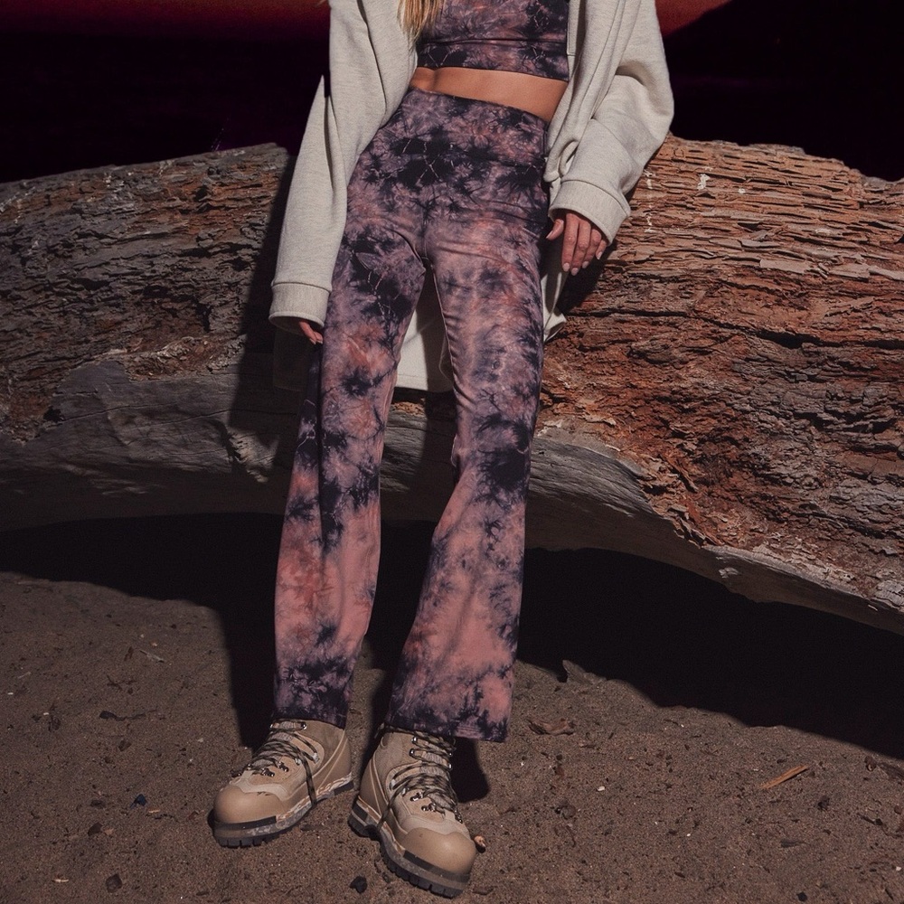 Trendy Tie-Dye Pants